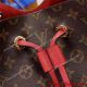 2017 Top Grade  Replica Louis Vuitton NEONOE Lady Red Belt Handbag shop online (6)_th.jpg